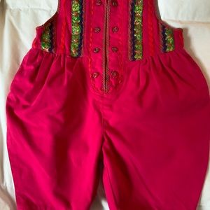 OILILY vintage 12 mos nice details!